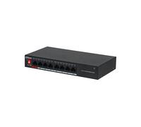 Dahua - Commutateur Gigabit Ethernet PoE Watchdog 8 Ports - Version Dahua V2 - PFS3008-8GT-96-V2