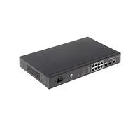 Dahua - Commutateur industriel PoE 8 ports + 2 SFP Dahua - PFS4210-8GT-150