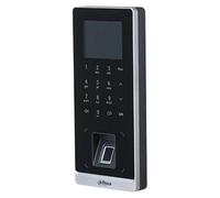 dahua controleur de presence avec lecteur dempreintes digitales numerique dhi asi2212h w