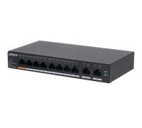 Dahua CS4010-8GT-60 Commutateur de bureau géré dans le cloud à 10 ports avec 8 ports PoE