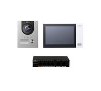 Dahua - Dahua - Kit Complet de visiophone pour Villa IP de Surface compl - KIT-CIT02
