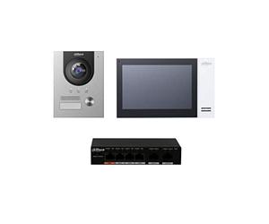 Dahua - Dahua - Kit Complet de visiophone pour Villa IP de Surface compl - KIT-CIT02