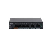 Dahua DH-CS4006-4ET-60 - Commutateur - cloud managed - intelligent - 4 x 10/100 (PoE) + 2 x 10/100/1000 (liaison montante) - de bureau, fixation