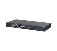 Dahua DH-CS4220-16GT-135 - Commutateur - cloud managed - intelligent - 2 x 10/100/1000 (PoE++) + 2 x 10/100/1000 (liaison montante) + 2 x Gigabit SFP