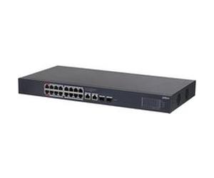 Dahua DH-CS4220-16GT-135 - Commutateur - géré par le cloud - intelligent - 2 x 10/100/1000 (PoE++) + 2 x 10/100/1000 (liaison montante) + 2 x Gigabit SFP (liaison montante) + 14 x 10/100/1000 (PoE+) -