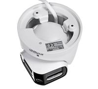 Dahua IPC-PDW3849-A180-E2-AS-PV-0280B Caméra double 4MP Full Color, 2.8mm, IR 25m, IVS, SMD, PoE, IP67