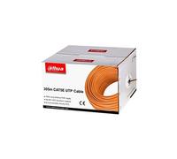 Dahua Câble réseau UTP CAT5e 305 m PFM920I-5EUN Blanc