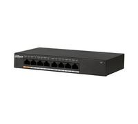 Dahua DH-PFS3008-8GT-96 - Commutateur - 8 x 10/100/1000 - de bureau - High PoE (96 W) - DC power