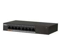 Dahua DH-PFS3008-8GT-96 - Commutateur - 8 x 10/100/1000 - de bureau - High PoE (96 W) - DC power