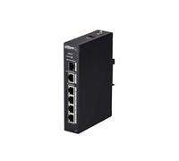 Dahua DH-PFS3106-4T - Commutateur - non géré - 4 x 10/100 + 1 x Gigabit SFP + 1 x 10/100/1000 - de bureau