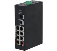 Dahua DH-PFS3110-8ET-96 - Commutateur - non géré - 6 x 10/100 (PoE) + 2 x 10/100 (Hi-PoE) + 1 x 10/100/1000 (liaison montante) + 1 x 1 Gigabit SFP - de bureau - High PoE / PoE+ (96 W) G