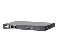 Dahua - DH-PFS4218-16GT-240 - Switch PoE 16 Ports manageables Gigabit