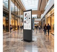 Dahua DHI LDV43 HAI400TL Totem tactile 43'' Totem vertical de 43’’ avec technologie tactile à 10 points, dalle 4K, Android 11 et gestion centralisée à