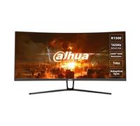 Dahua DHI-LM34-E330C - Ecran LED - jeux - incurvé - 34" - 3440 x 1440 UWQHD @ 165 Hz - VA - 350 cd/m² - 3000:1 - 1 ms - 2xHDMI, 2xDisplayPort