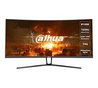 Dahua DHI-LM34-E330C - Écran LED - jeux - incurvé - 34" - 3440 x 1440 UWQHD @ 165 Hz - VA - 350 cd/m² - 3000:1 - 1 ms - 2xHDMI, 2xDisplayPort