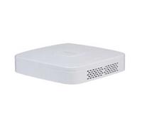 Dahua Enregistreur vidéo réseau NVR NVR2104-I2 avec 4 canaux IP Enregistreur IP professionnel Noir H.265+/H.265/Smart H.264+/H.264/MJPEG