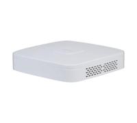 Dahua Enregistreur vidéo réseau NVR2104-4KS3 4 canaux 4K Smart 1U 1HDD Lite Blanc