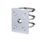 DAHUA Support de montage sur poteau pour caméra. - capacité de charge 10kg -, pfa150-v2 blanc