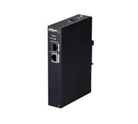Dahua Europe PFS3102-1T commutateur réseau Non-géré L2 Gigabit Ethernet (10/100/1000) Noir - Commutateurs réseaux (Non-géré, L2, Gigabit Ethernet (10/100/1000))