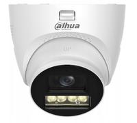Dahua HAC-HDW1200TQ-IL-T-0280B-DIP AHD HD-CVI HD-TVI PAL Caméra intelligente à double éclairage avec communication bidirectionnelle 1080p 2.8mm