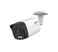 Dahua HAC-HFW1500TLM-IL-A-0360B-S2 Caméra à objectif fixe Bullet 5MP Smart Dual Light HDCVI