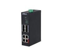 Dahua commutateur géré HS4408-4ET-96, 8 ports (4 PoE), haute résistance