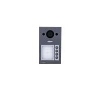 Dahua - Interphone vidéo IP Onvif PoE Dahua 2 MP caméra 4 Boutons et Lecteur RFID - VTO3311Q-WP