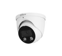 Dahua Caméra IP IPC-HDW3549H-AS-PV-0280B-S4 5 MP WizSense dissuasion active Blanche