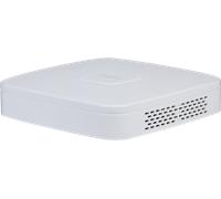 Dahua Enregistreur vidéo réseau NVR2104-4KS3 4 canaux 4K Smart 1U 1HDD Lite Blanc
