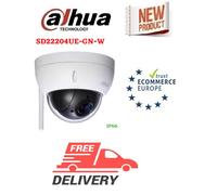 DAHUA IP SPEED DOME CAMERA OUTDOOR SD22204UE-GN-W Wi-Fi, intrusion