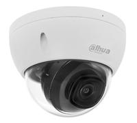 Dahua IPC-HDBW2241E-S Caméra dôme extérieure Full HD 2MP Starlight Lite AI avec Objectif Fixe de 2,8 mm et IR 30m, PoE, microSD