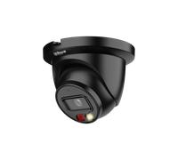 Dahua IPC-HDW2549TM-S-IL-0280B-BLACK Caméra réseau WizSense œil de poisson à focale fixe à double lumière intelligente 5MP
