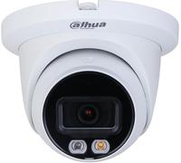 Dahua IPC-HDW2849TM-S-IL-0280B 8MP Smart Dual Light, caméra à bulle à focale fixe WizSense