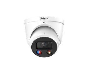 Dahua IPC-HDW3549H-AS-PV-0280B-S5 Caméra réseau WizSense à objectif fixe à double illumination intelligente de 5MP avec dissuasion active