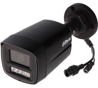 Dahua IPC-HFW1439TL1-A-IL-BLACK Caméra tube 4MP Full Color, 2.8mm, IR 30m, AI, PoE, IP67