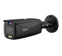 Dahua IPC-HFW3549T1-AS-PV-0280B-S5-BLACK Caméra réseau WizSense à objectif fixe de type bullet, dissuasion active à double lumière 5MP