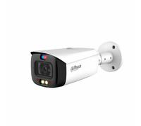 Dahua IPC-HFW3849T1-AS-PV-0280B-S5 Caméra Réseau Bullet WizSense Active Deterrence a Double Lumiere Intelligente 8MP a Focale Fixe