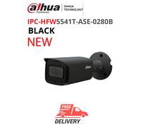 Dahua Technology WizMind IPC-HFW5541T-ASE-0360B Boîte Caméra de sécurité IP Intérieure et extérieure 2960 x 1668 pixels Plafond/mur