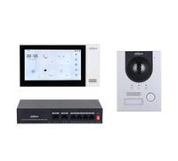 DAHUA KTP01L(F) KIT VIDEOPORTERO IP Exterior Para INSERTAR + Moniteur INTÉRIEUR