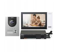 DAHUA KTP01L(S) KIT VIDEOPORTERO IP Exterior Para SUPERFÍCIE + Moniteur INTÉRIEUR