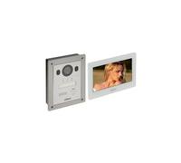 Dahua KTX01(F) Kit de visiophone hybride 2 fils, caméra 2MP, écran tactile 7", Wi-Fi, système d'alarme, IP65