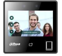 Dahua Lecteur de cartes d'accès Autonome avec Reconnaissance faciale, USB, RJ45, Métal, Compatible avec Ordinateur de bureau, Ordinateur portable, Imprimante