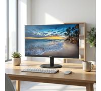 Dahua LM22-H200 Moniteur FHD 22'' Écran LED Full HD de 21,5'' idéal pour un fonctionnement 24/7, avec design à cadre étroit, faible consommation
