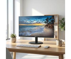 Dahua LM22-H200 Moniteur FHD 22'' Écran LED Full HD de 21,5'' idéal pour un fonctionnement 24/7, avec design à cadre étroit, faible consommation