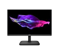 DAHUA Moniteur série F (FHD) 24 pouces 1080p Eye Care 24h/24 75 Hz LED 1 ms 75 Hz intelligence de luminosité, anti-reflets, sans scintillement, lunette fine, système de gestion des câbles, HDMI + VGA,