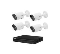 DAHUA Pack de vidéosurveillance cvi 4 caméras extérieures - sans hdd
