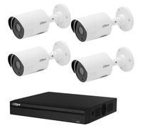 DAHUA Pack de vidéosurveillance cvi 4 caméras extérieures - sans hdd