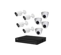 Pack de vidéosurveillance CVI 8 caméras