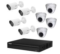 Pack de vidéosurveillance CVI 8 caméras