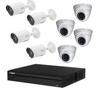 Pack de vidéosurveillance CVI 8 caméras